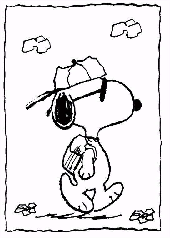 Kleurplaten Snoopy Free Printable Snoopy Coloring Pages for Kids Y5qg75urg1 Uviw54eew6