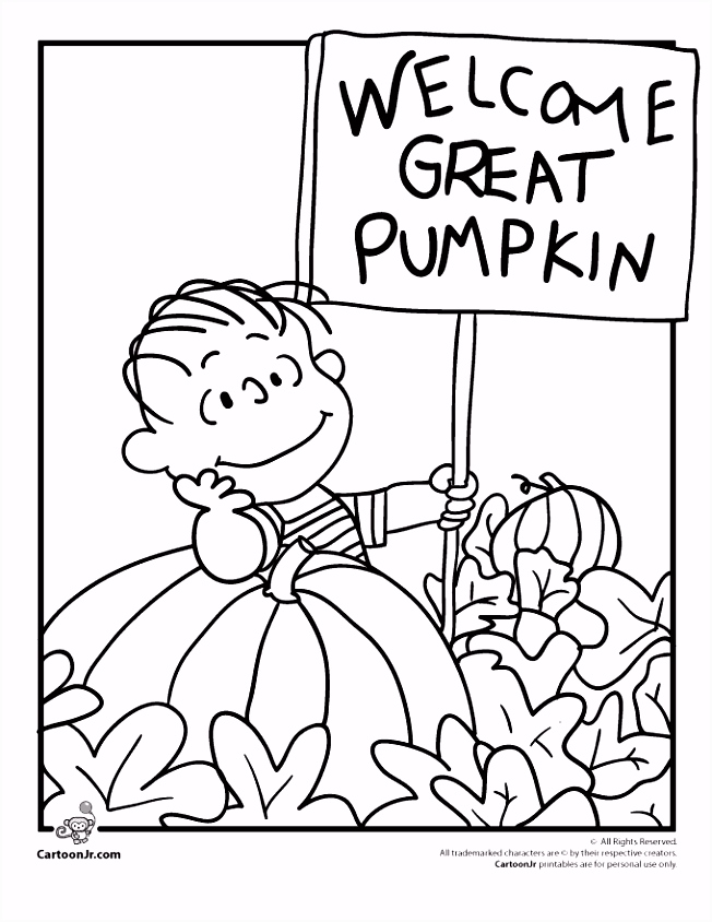 Kleurplaten Snoopy It S the Great Pumpkin Charlie Brown Coloring Pages E6dt93ckg3 B2jeuuwpa5