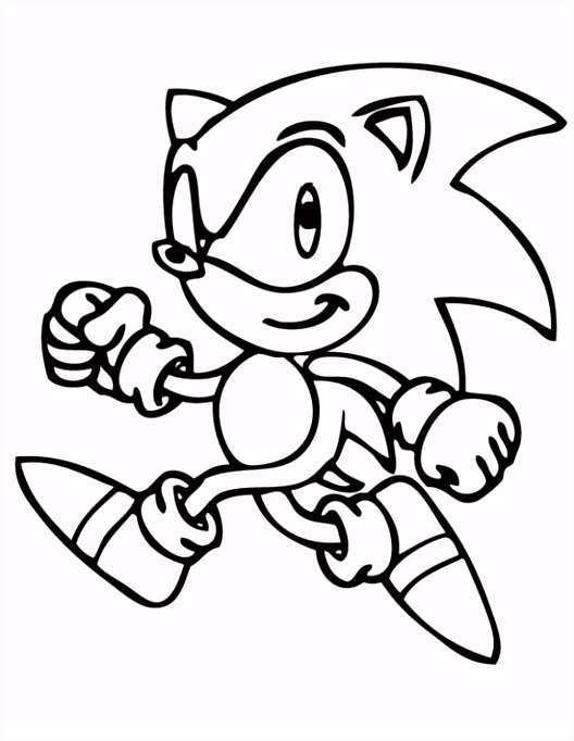 Kleurplaten sonic X Printable sonic the Hedgehog Coloring Pages for Kids H6yv44ylx5 Huddhuedlm