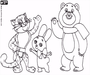 Kleurplaten sotsji 2014 Kleurplaten Olympische Mascottes Kleurplaat B3ab69qlc3 Wvqk52akd5