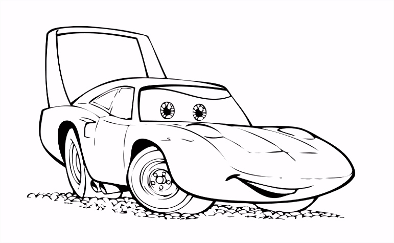 Kleurplaten Speed Racer Kleurplaten Cars Coloring Pages Pinterest A1yo92dlf6 Xhql54mst4
