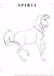 Kleurplaten Spirit Riding Free 19 Best Coloring Pages Lineart Dreamworks Spirit Stallion Of the H2yb76zog6 Amru6unlcu