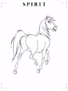 Kleurplaten Spirit Riding Free 34 Best Spirit Coloring Pages Images On Pinterest In 2018 X1iu23tqe4 W6bxu5colu