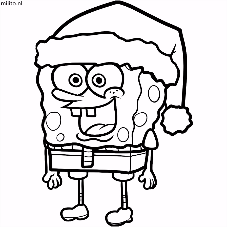 Kleurplaten Spongebob Kleurplaat Spongebob S3ya78uak3 Uuba52xde2