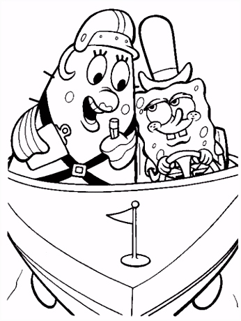 Kleurplaten Spongebob Patrick En Spongebob In Een Klein Bootje Kleurplaat B9ge90xsv6 T6qb62nhkh