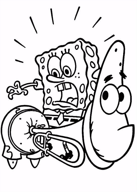 Kleurplaten Spongebob Spongebob Kleurplaten 27 N5hm41uca4 W5wtvuueu2