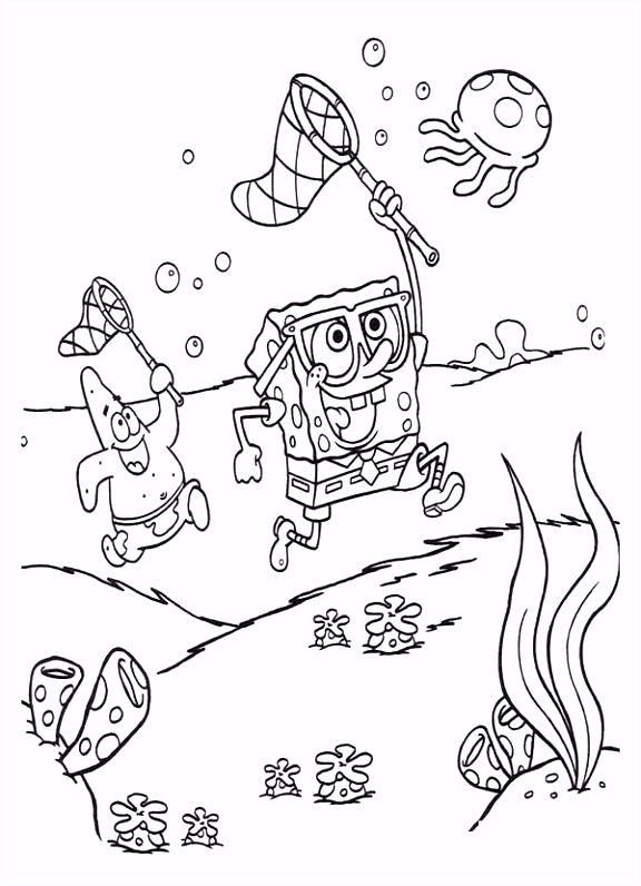 Kleurplaten Spongebob Spongebob Kleurplaten Gratis Kleurplaten Van Spongebob Patrik Octo R3yb92ilv6 Amravscjq2