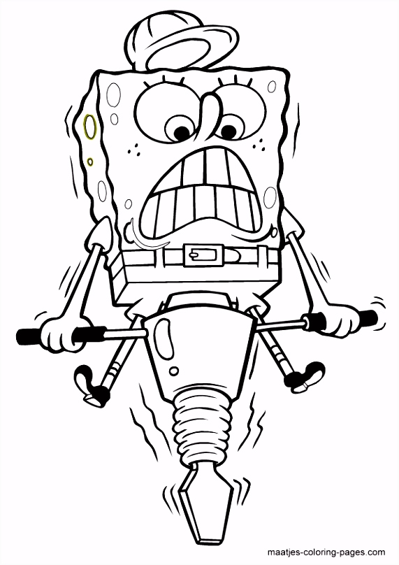 Kleurplaten Spongebob Spongebob Kleurplaten U4oo54ikd9 Chuk5mvat2