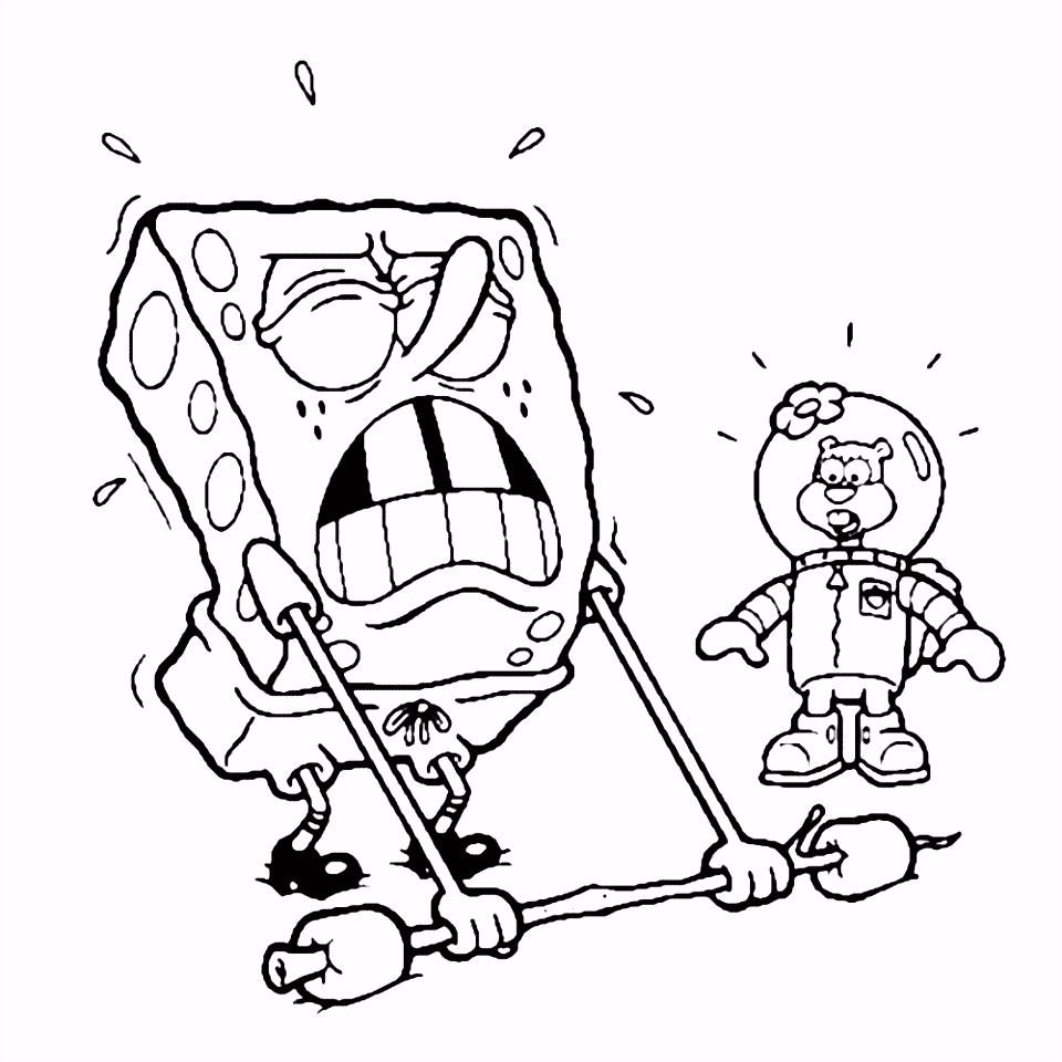 Kleurplaten Spongebob Spongebob Squarepants Kleurplaten Kleurplatenpagina T6qn71vlk1 Luti4mnms5
