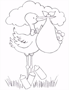 Kleurplaten Storks 42 Best to Color Baby Things Images On Pinterest R7ef51gvn6 Zmcd50hwd4