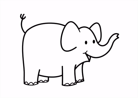 Kleurplaten Storks Kleurplaat Olifant Elephant Ellie Love Pinterest A1vr16csi3 Qmpd46gchv