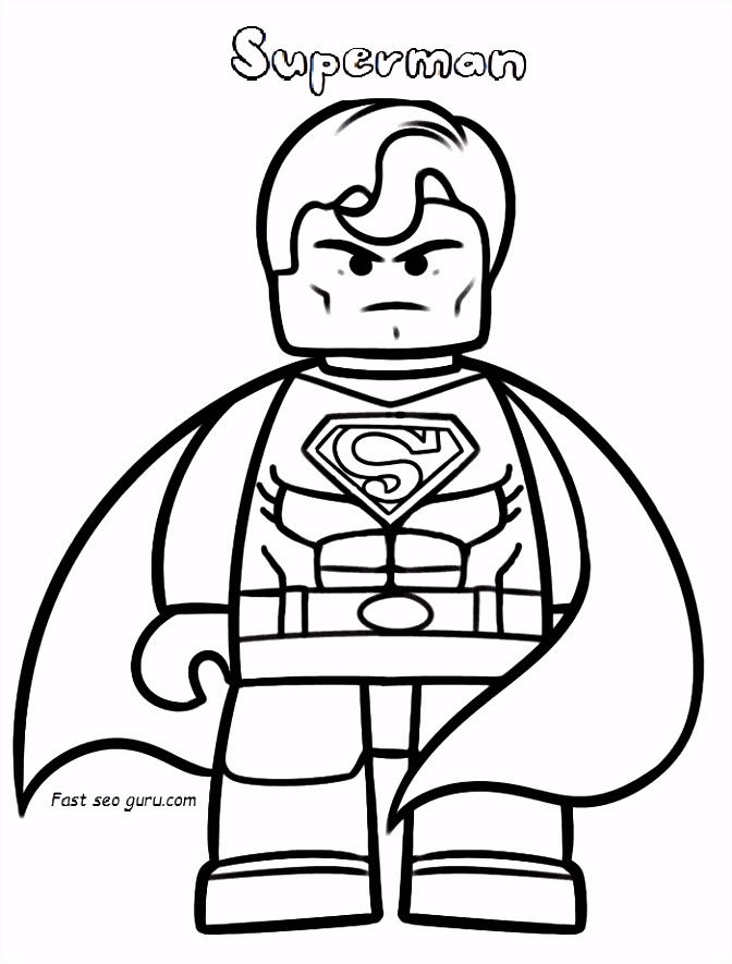 Kleurplaten Superman Print Out the Lego Movie Superman Coloring Pages Y0tk04jgh5 B0lz6hheeu