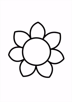 Kleurplaten Tekenen Kleurplaat Bloem Tekenen En Kleuren V1vh65kda5 E5yevmf5eh