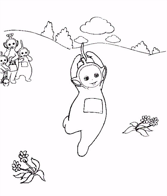 Kleurplaten Teletubbies Kleurplaat Kleurplaat Teletubbies 2864 W3qz91hff1 D4nahukeb5