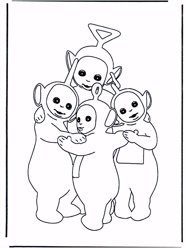 Kleurplaten Teletubbies Teletubbies Knuffelen Kleurplaten Teletubbies N9db73vsq2 M6ek5uoai6