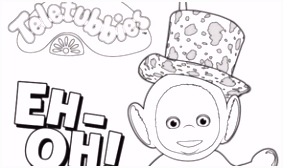 Kleurplaten Teletubbies Teletubbies Zappelin D8nd84frf5 H2ia5hcxju