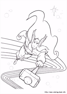 Kleurplaten Thor 235 Best Colouring Book Pages Images On Pinterest In 2018 B2ix82ekw5 Dvqk6seah6