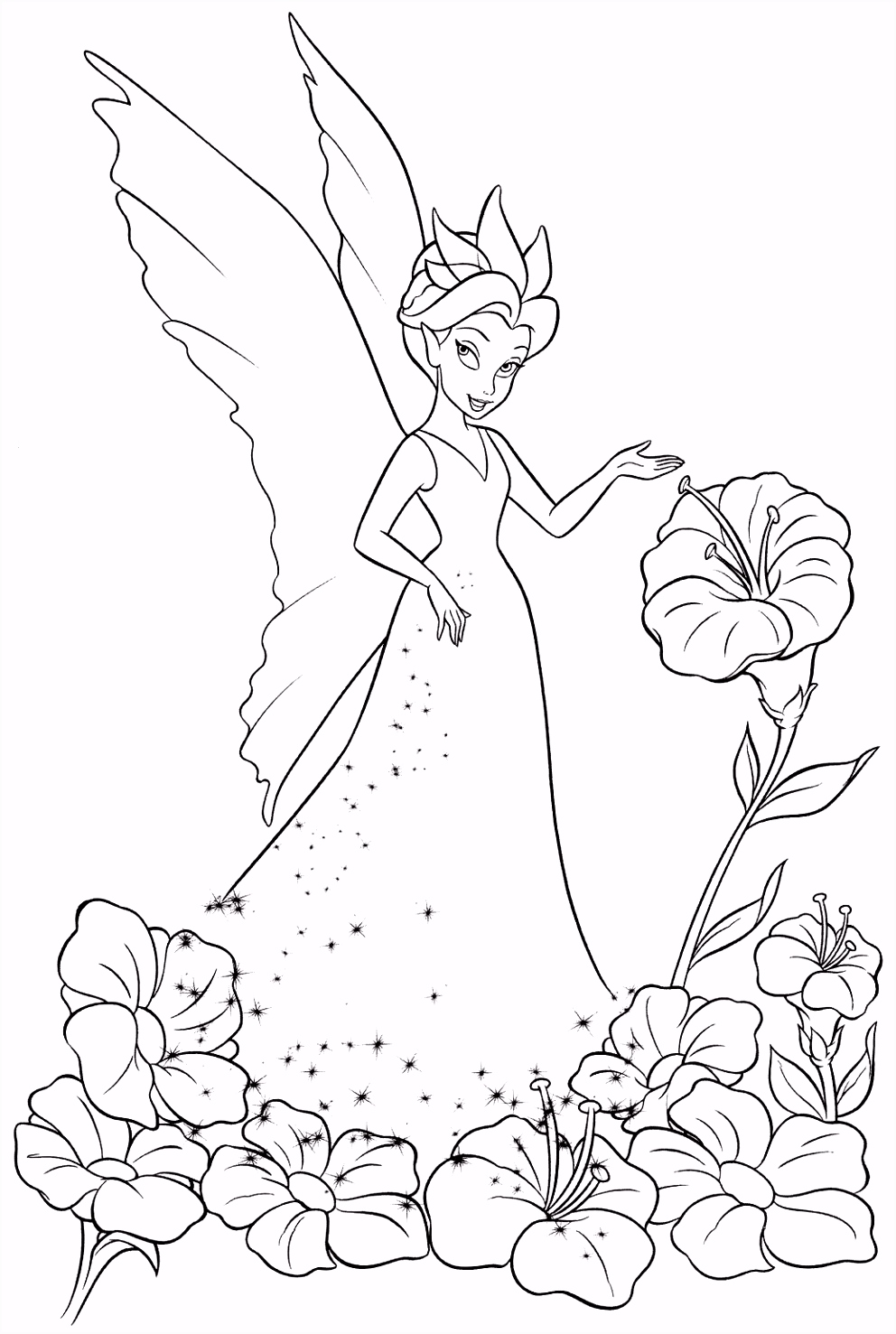 Kleurplaten Tinkelbel Secret Of the Wings Coloring Pages Of Tinkerbell and Friends Coloring Pages S9ix12kfz7 Z4tkvsbed2
