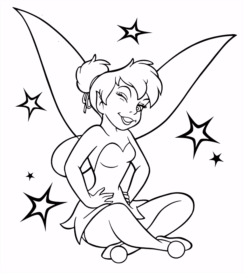 Kleurplaten Tinkelbel Secret Of the Wings Free Printable Tinkerbell Coloring Pages for Kids Y4pd26ete7 R2uyv4sbu0