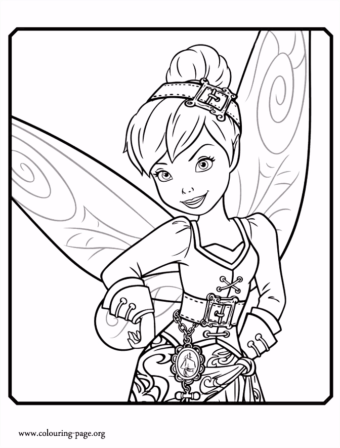 Kleurplaten Tinkerbell En De Piraten Another Beautiful Coloring Page From Disney Movie the Pirate Fairy N4ru83has7 Tvzz5hlgys
