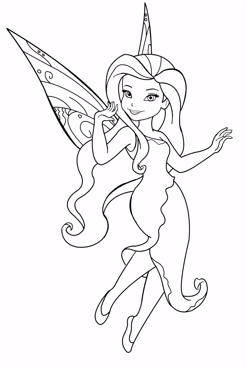 Kleurplaten Tinkerbell En De Piraten Image Was Taken From A "disney Fairies" Activity Book N8lc53wrf4 A2mh22cdn5