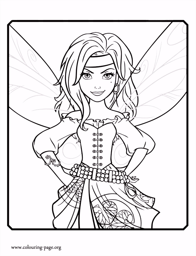 Kleurplaten Tinkerbell En De Piraten Meet Zarina She is A Curious Fairy and Tinker Bell S Friend Have D8we26rxg6 Uhjnsmzqt5