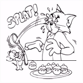 Kleurplaten tom En Jerry Kleurplaat tom En Jerry Disney N7td26fud6 O2rimhgnq6