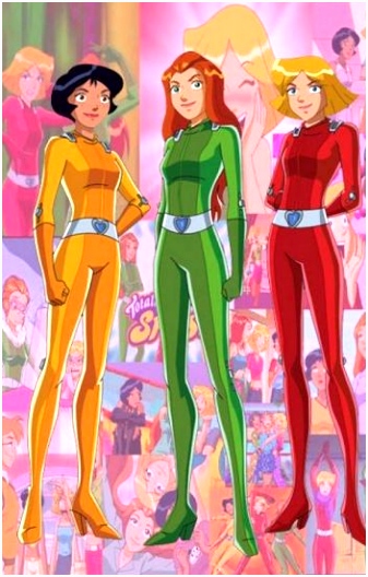 Kleurplaten totally Spies totally Spies Roleplay Hana Wattpad E1id20ecl3 V4zf6uogeu