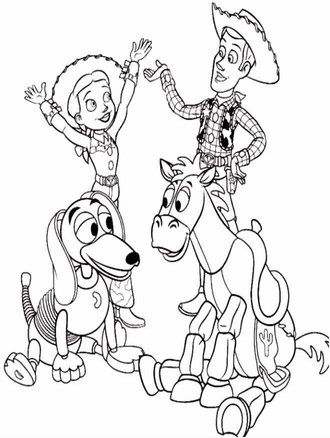 Kleurplaten toy Story 3 Jessie From toy Story Kleurplaten Home T3bh53udl5 B2byv5gczh