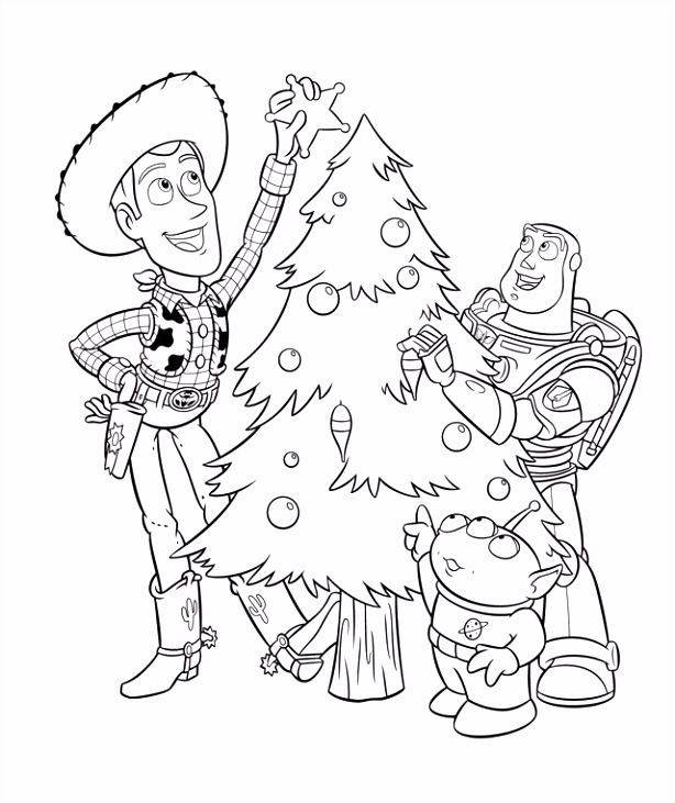 Kleurplaten toy Story 3 toy Story Christmas Kleurplaten toy Story 3 B4if48poj0 Wudlh6kdz6