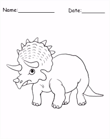 Kleurplaten Triceratops 119 Best Dinosaurs &amp; Dragons Images On Pinterest Y8rs94tae3 Uhfe5sjkl5