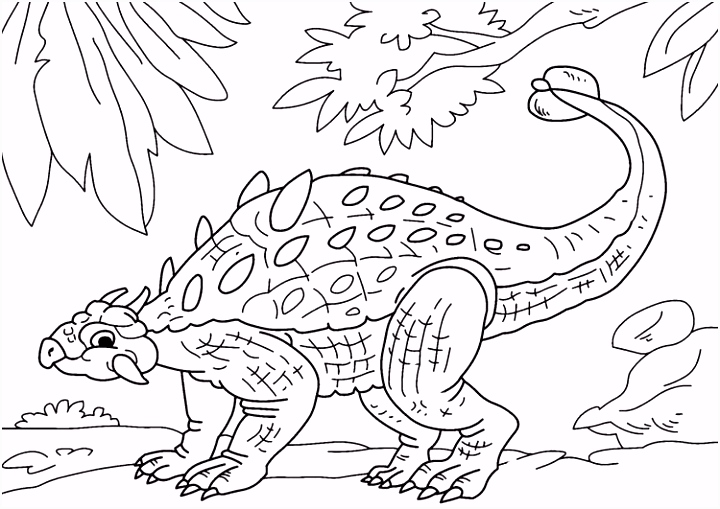 Kleurplaten Triceratops Coloring Page Dinosaur Ankylosaurus Room Ideas R5ou36hkc6 H2vy56cgd2