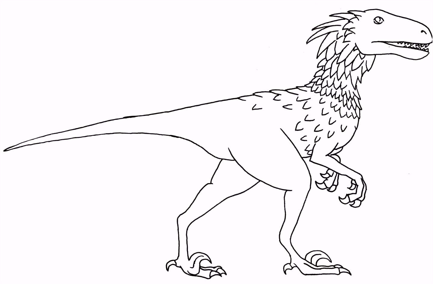Kleurplaten Triceratops Deinonychus Coloring Page Dinosaur Pinterest O3rr60uss3 isth64ofg4