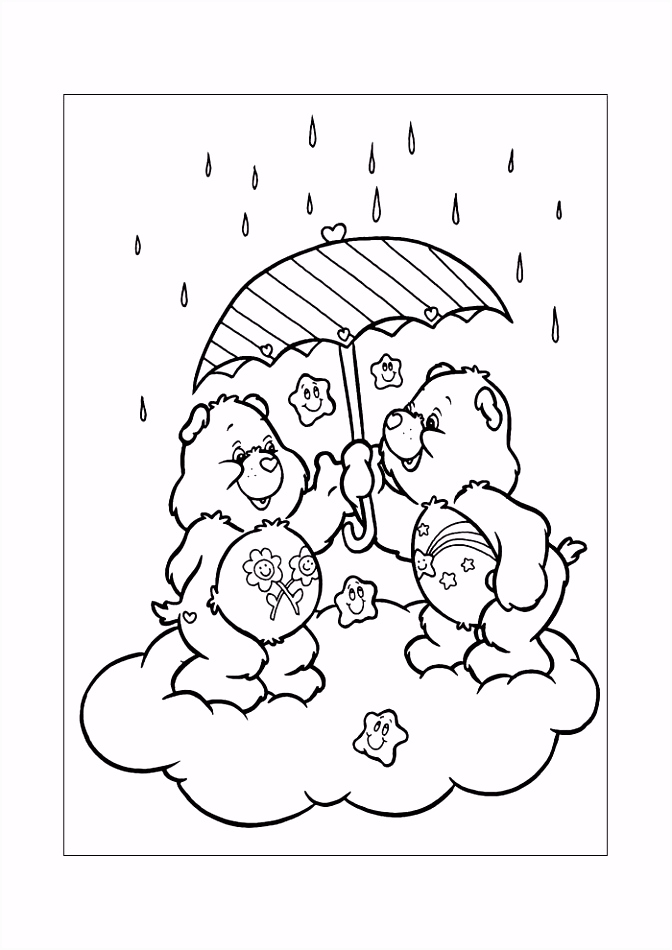 Kleurplaten Troetelbeertjes Troetelbeertjes In De Regen3 Troetelbeertjes Kleurplaten H7uj74e5f5 F6nuhuocju