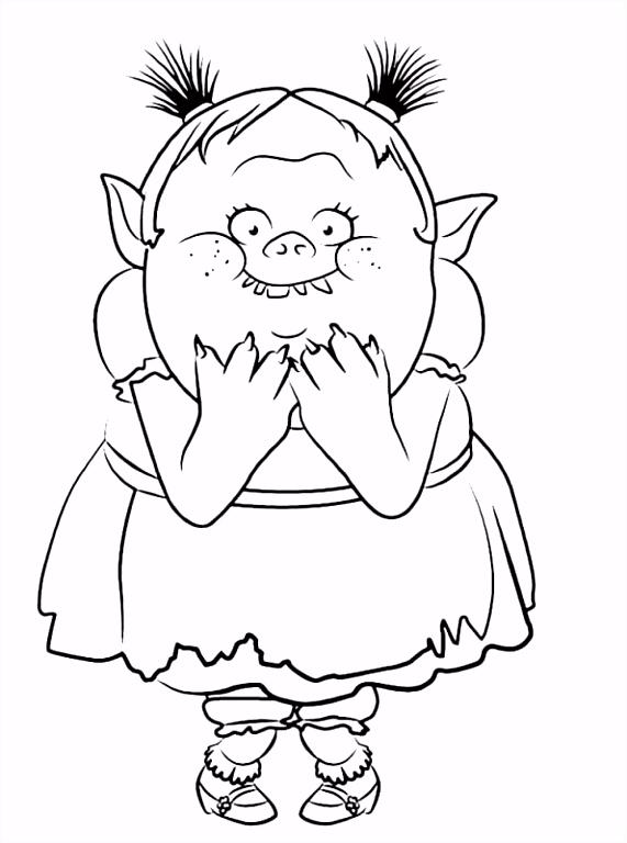 Kleurplaten Trollz Kids N Fun Coloring Page Trolls Brid Kids N Fun Kleurplaat U7yh95kwh6 Lsyc22sltu