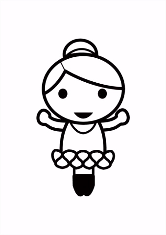 Kleurplaten Tsum Tsum Kleurplaat Ballerina Mama Vind Leuk Spanish Pinterest V6ke68nig1 Zsmum2dnku