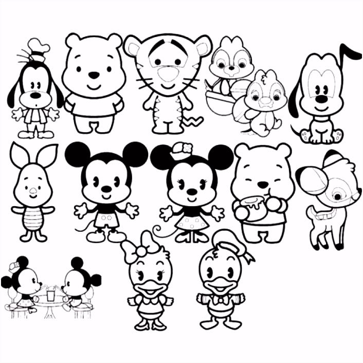 Kleurplaten Tsum Tsum Pin by Mandy Hensley On Clip Art Pinterest H4zj63u5i7 J6tt6hqdl2