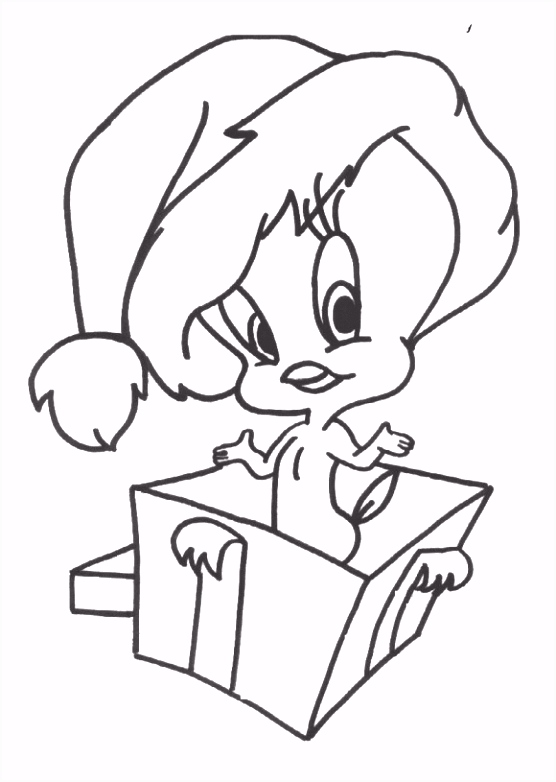 Kleurplaten Tweety En Sylvester Christmas Looney Tunes Tweety Bird Coloring Pages 00 F3mz21cs03 Xureumnnlm