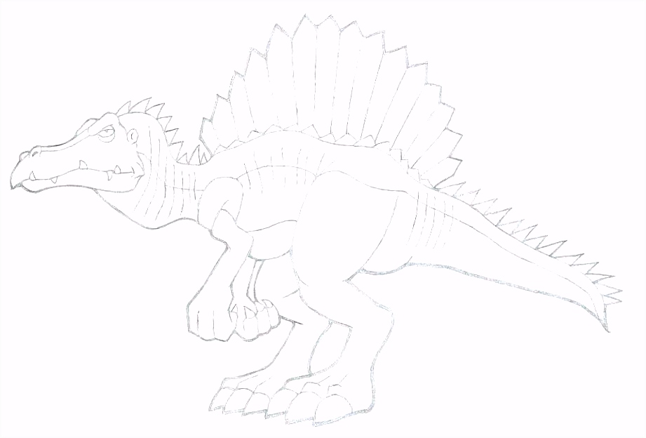 Kleurplaten Tyrannosaurus Rex Spinosaurus Coloring Page Pages Free T Rex and Printable G7uu25edj6 T2dkvvhvz6