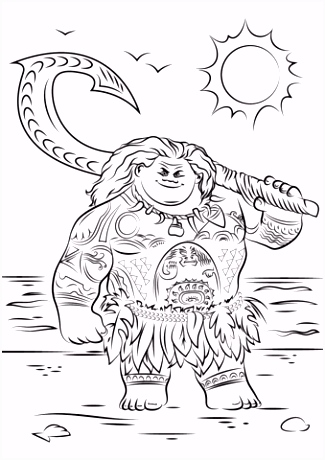 Kleurplaten Vaiana Desenhos Para Colorir Moana Um Mar De Aventuras W8yz53eqw4 Lhljs2ilr6