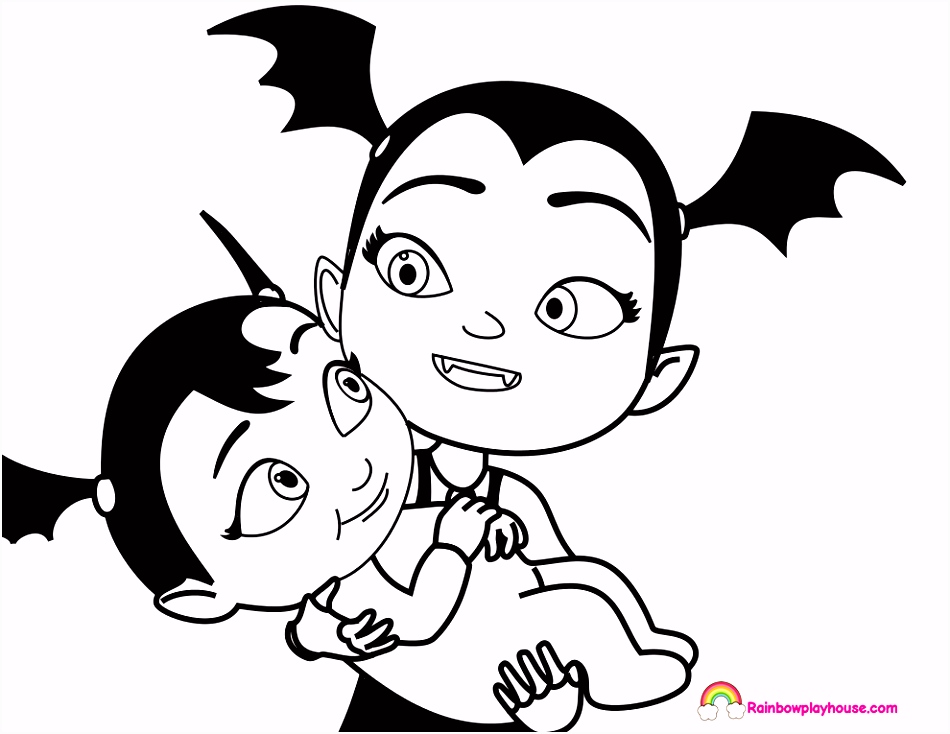 Kleurplaten Vampirina Vampirina Disney Coloring Pages Harley S Stuff J4iv16kew3 Tsrev5jav4
