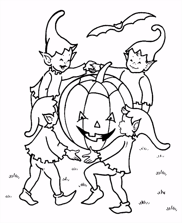 Kleurplaten Van Halloween Halloween Kleurplaten Halloween Duiveltjes W8uk58bte3 U6du6uirih