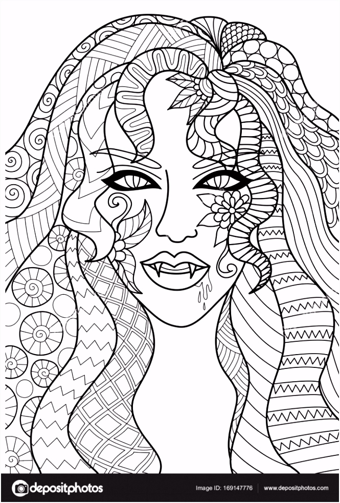 Kleurplaten Van Halloween Lijn Kunst Design Van Heks Hoofd Voor Halloween Card U3wf75qlw0 Xmjkhuyxv4