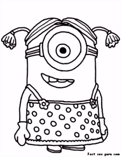 Kleurplaten Verschrikkelijke Ikke Minion Meisje Kleurplaten X1ur44wdh8 S2rou2eat6