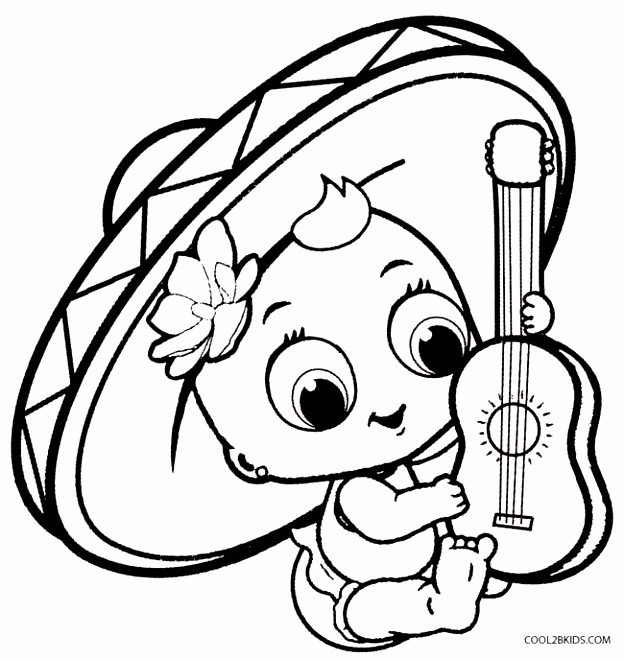 Kleurplaten Viva Pinata Printable Cinco De Mayo Coloring Pages for Kids D1ae45elo3 S6mom4xkyv