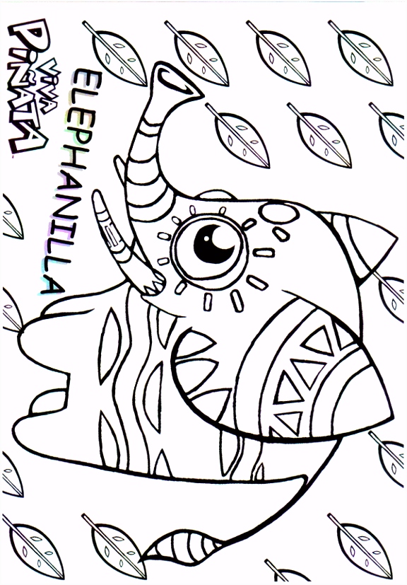 Kleurplaten Viva Pinata Viva Pinata Coloring Pages Z4be02wof4 K5yas4uln6