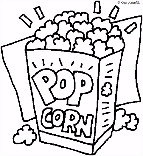 Kleurplaten Voor Eten Eten Kleurplaat Popcorn 1967 Kleurplaat Kleuren C4ib23eeh3 I6hi55har6