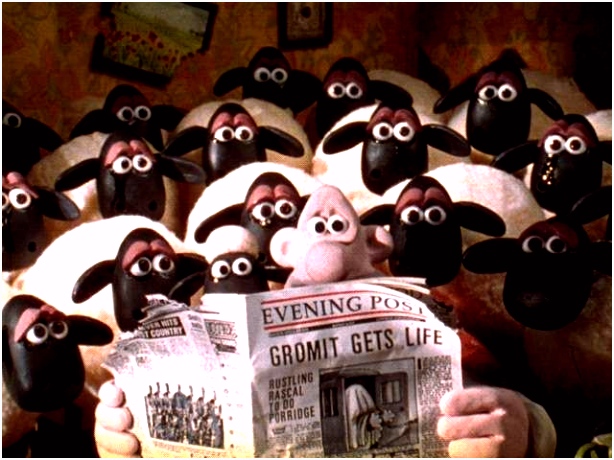 Kleurplaten Wallace En Gromit Image Result for Wallace and Gromit A Close Shave Brick Wall X3me92xrs7 L2wsm5wnku