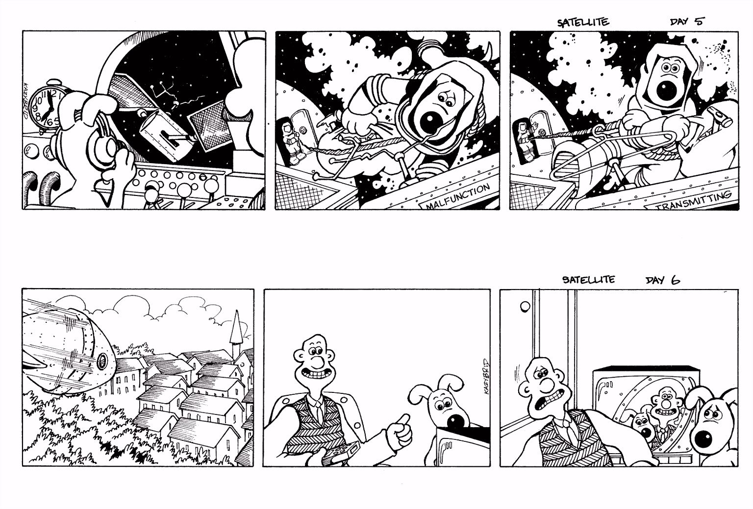 Kleurplaten Wallace En Gromit Mychailo Kazybrid S Character Creation March 2011 E4ob850ka1 Y4pw0uosi6