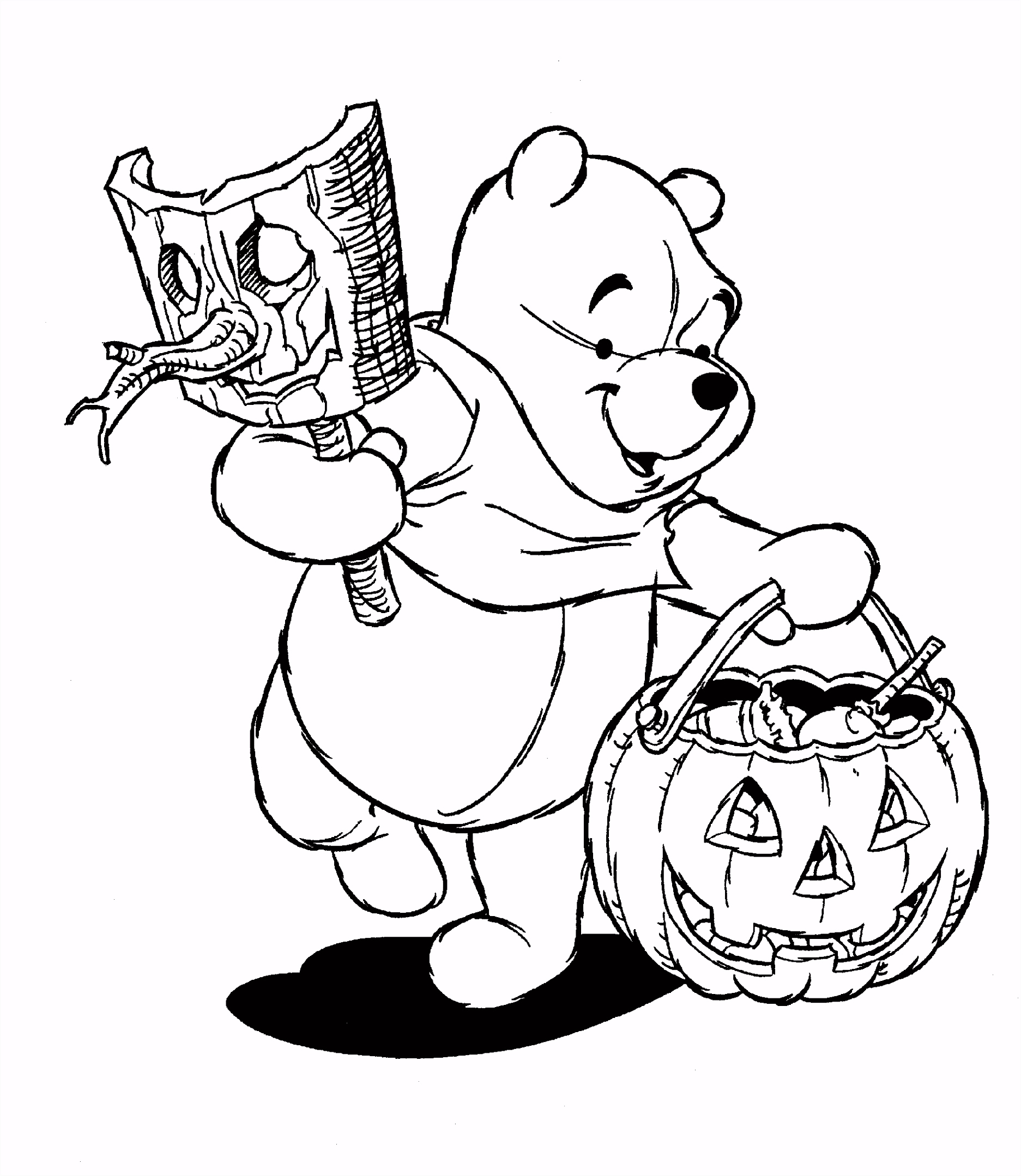 Kleurplaten Winnie De Poeh En Konijn Kleurplaat Kleurplaat Winnie the Pooh En Vrienden 2989 T2ca53eas5 Bsigmvfge0